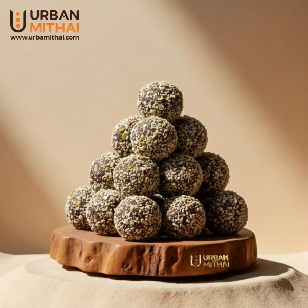 cranberryladdu Urban Mithai Cranberry Cashew Laddu